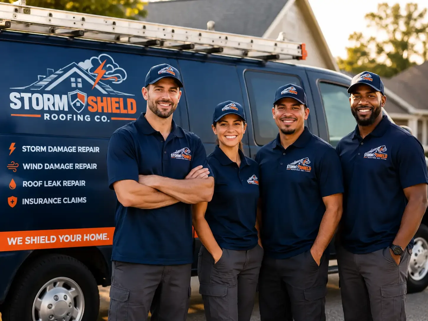 Storm Damage Roof Repair company in Dewar, OK