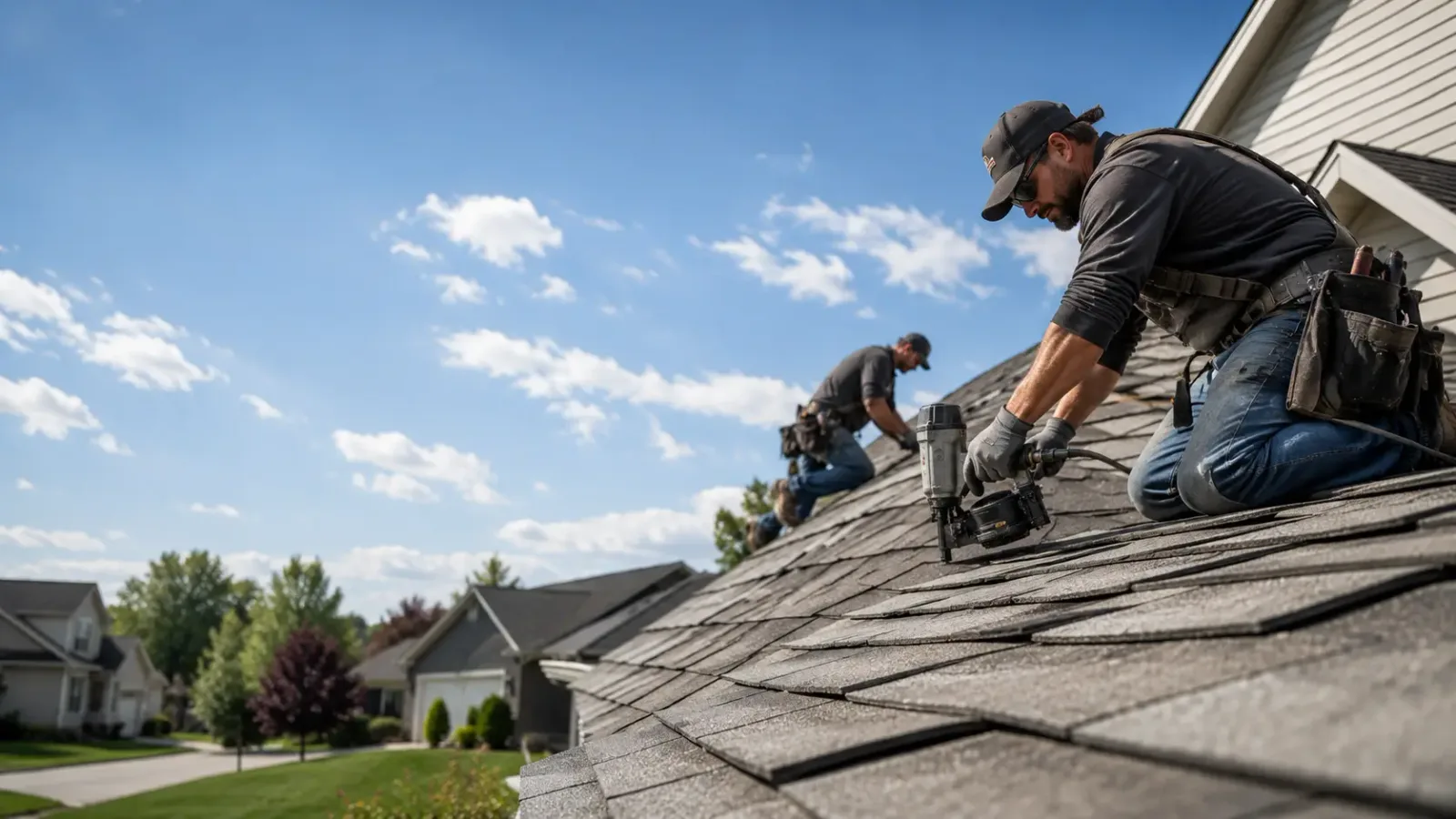 Storm Damage Roof Repair in Dewar, OK near me